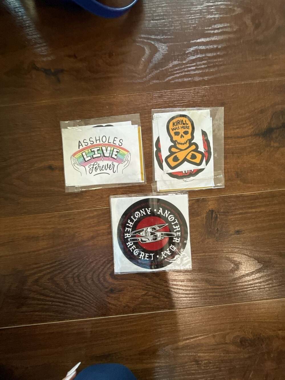 Assholes Live Forever Sticker Pack Assorted Designs Lot